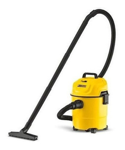 Aspiradora Polvo Líquidos Vidrios Wd1 Kärcher
