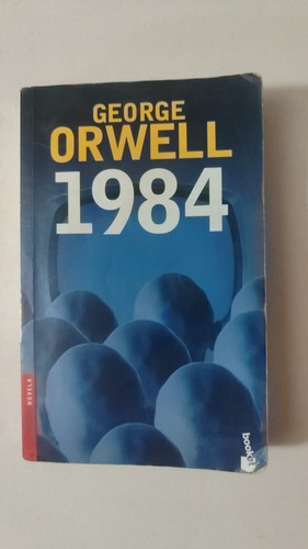 1984-george Orwell-editorial Booket-(69) (Usado)