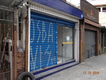 Salão Para Alugar, 120 M² Por R$ 3.800/mês - Tatuapé - São Paulo/sp - Sl0554