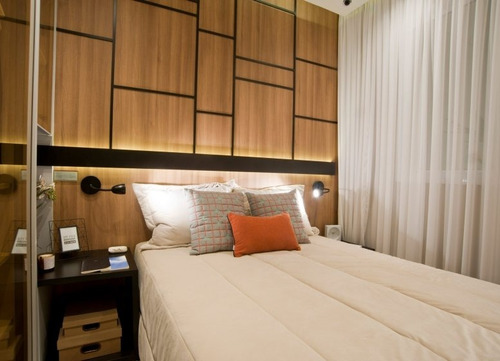 Imagem 4 de 19 de Apartamento Com 2 Quartos, 37m2, À Venda - Cambuci - São Paulo - 011