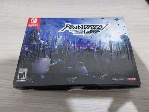 The Hundred Line Last Defense Academy Limited Edition Switch (Usado)