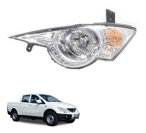 Optico Izquierdo Ssangyong Actyon 2.0 2006 - 2011