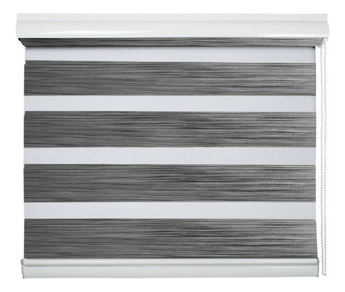 Cortina Roller Duo Sun Out Gris 105x240 Meriggi