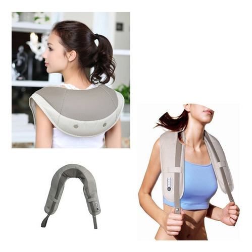 Masajeador Cuello Espalda Hombro Relajante Golpeteo Cervical
