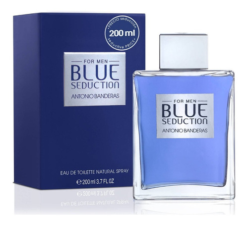 Perfume Blue Seduction Antonio Banderas  200 Ml Caballeros