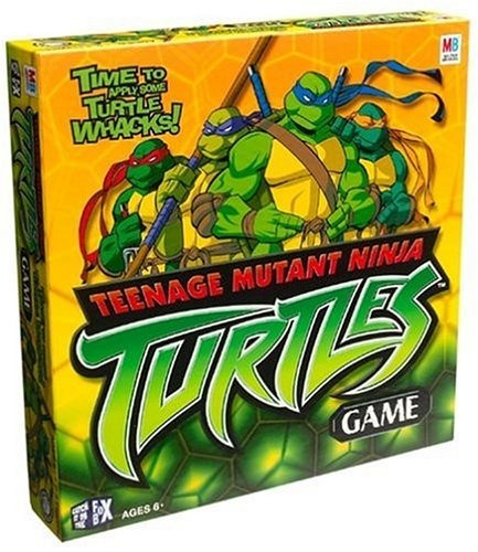 Las Tortugas Ninja Juego De Mesa.