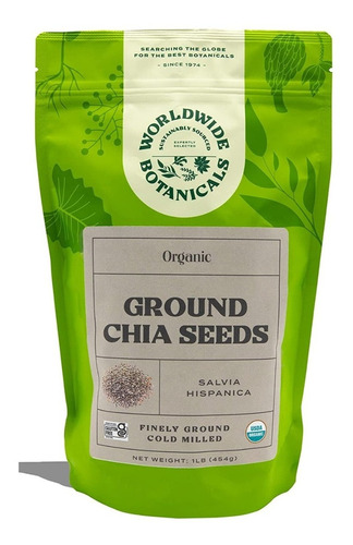 Chia 454g - Worldwide Botanical - g a $508