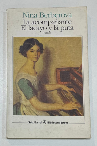 Libro De Nina Berbérova, La Acompañante 1992