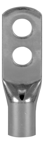 Terminal Compressão 25mm 1 Compressão 2 Furos F8,5mm Intelli