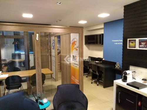 Imagem 1 de 10 de Sala À Venda, 40 M² - Vila Castelo Branco - Indaiatuba/sp - Sa0263
