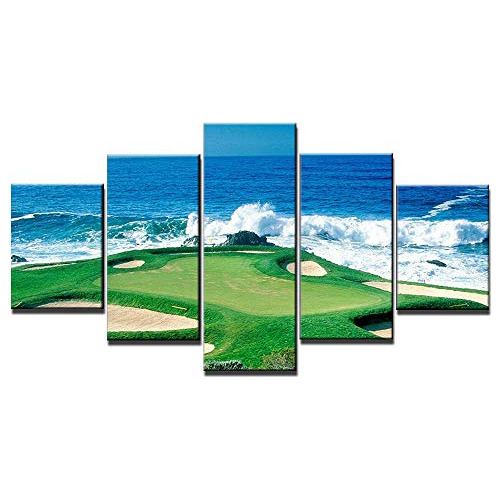 Arte De Pared De Pebble Beach Golf Course, California, ...