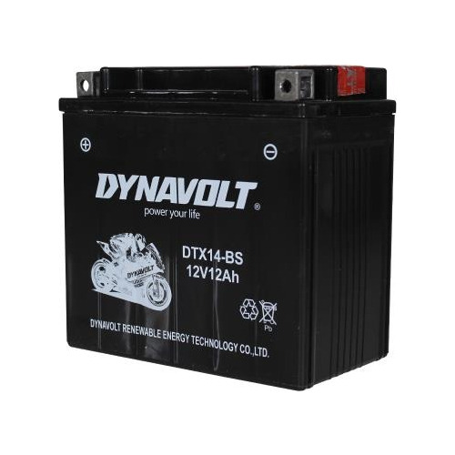 Acumulador Sellado Dynavolt Dtx14-bs (ytx14-bs)