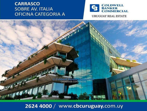 Oficina Alquiler Carrasco - Edificio De Cateogoría