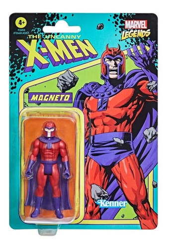  Figura Magneto Marvel Legends Serie Retro 3,75 