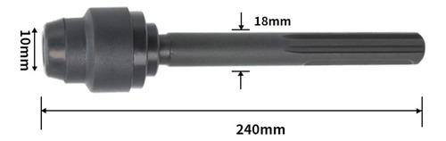 Adaptador A Sds Plus 1 Adaptador De Taladro Giratorio Para .
