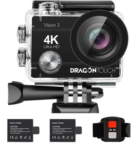 Camara Go Pro Con Control Remoto 4 K 16mp - Dragon Touch