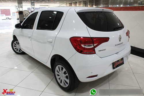 Imagem 3 de 10 de Sandero Zen 1.0 12v Mec Flex Financiamento Próprio 4c23