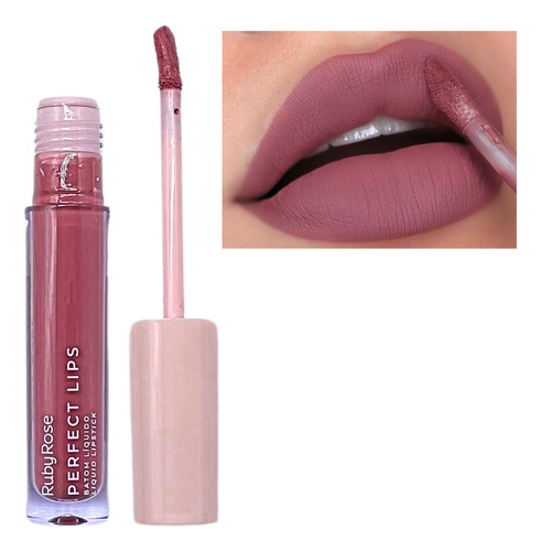 Batom Líquido Perfect Lips - Ruby Rose Cor Boss Babe Boss Babe