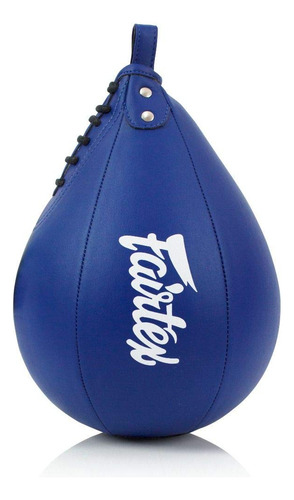 Fairtex Sb2 Microfiber Muay Thai Boxing Speed Bag - Negro, D