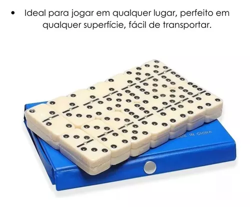 Jogo domino doble six profissional