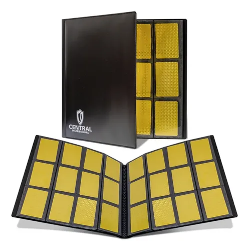 Portifolio Binder 4x3 Pocket Album Central Magic Yugioh 480