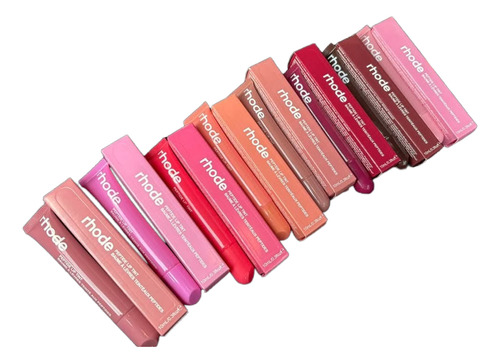 Rhode Lip Peptide By Hailey Bieber Bálsamo Peach Bit