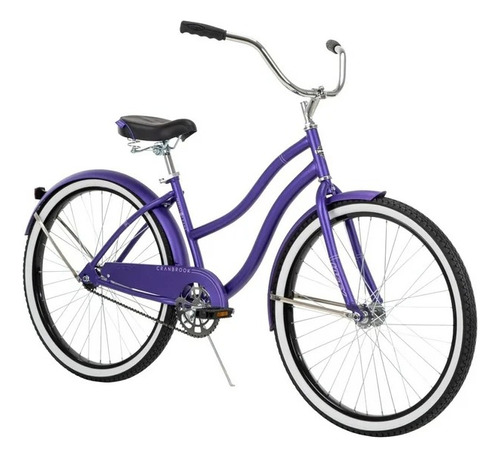 Bicicleta Para Mujer Cranbrook R26, Bicicleta Playera. Color Violeta Tamaño Del Cuadro Xs