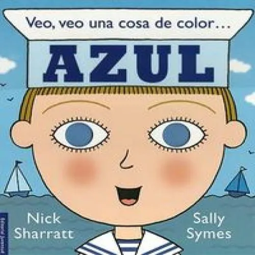 Veo, Veo Una Cosa De Color ...azul (libro Original)