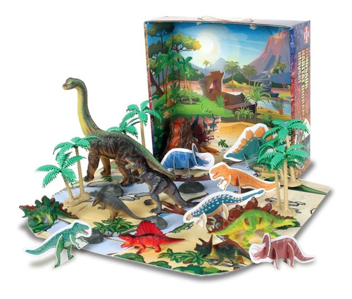 Diorama Hábitat Dinosaurios- Diy!!! | Envío gratis Diorama Hábitat Dinosaurios- Diy!!! | Envío gratis