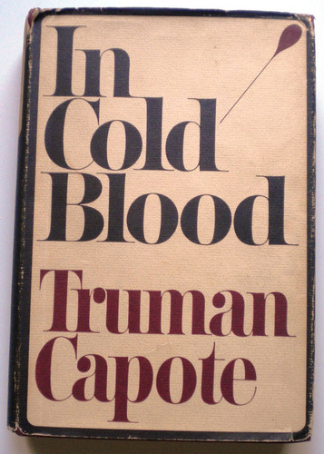 Capote Truman / In Cold Blood / Random House Primera Edicion