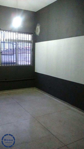 Conjunto Comercial Com 0 Dorm, Centro, Santos, 462m² - Codigo: 9516 - A9516