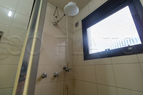 Imagem 11 de 15 de Flat No Centro A Venda Totalmente Mobiliado E Com Serviços. - Sf25498