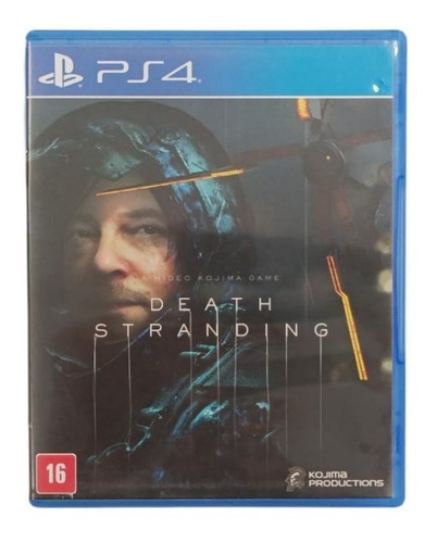 Death Stranding Ps4 Usado