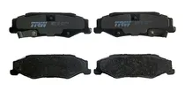 Comprar Balatas Bajos Metales Traseras Chevrolet Corvette 97-13 Trw
