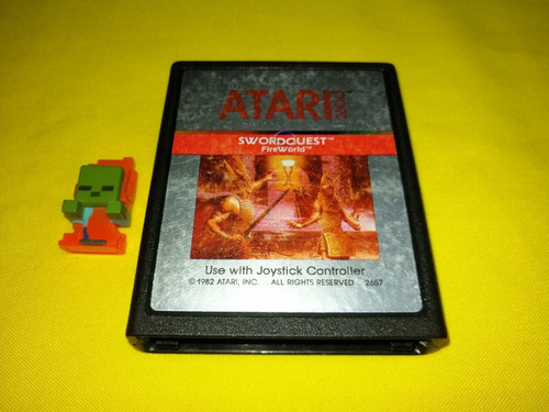 Swordquest Fireworld Atari 2600 Original