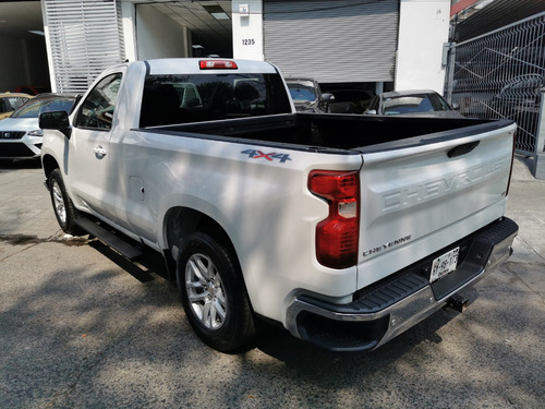Chevrolet Cheyenne 5.4 2500 Cab Reg Lt Z71 4x4 At