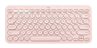 K380 Multi-device Bluetooth Keyboard Color del teclado Rosa Idioma Español