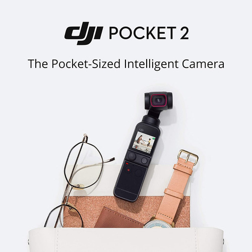 Câmera De Vídeo Dji Osmo 4k Ot-210 Preta Pocket 2 Creator Co Preto