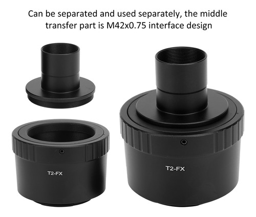 Adaptador De Montura En T Para Telescopio De 0.965 Pulgadas