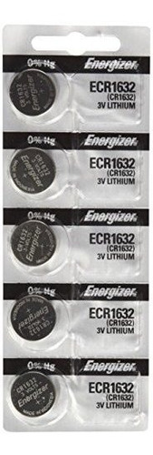 Pilas De Litio Energizer Cr1632 (10 Unidades)