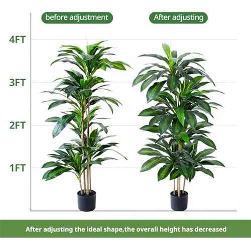 Planta Artificial Dracaena Yepdin 4 Ft