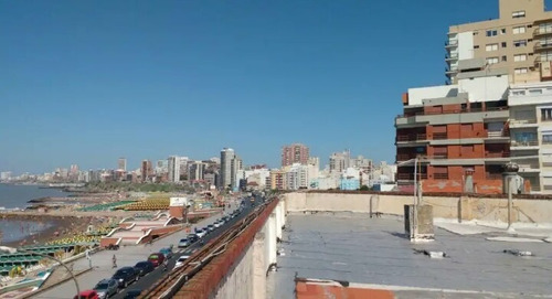 Imagen 1 de 14 de Vendo Departamento 1 Ambientes Vista Al Mar Zona La Perla