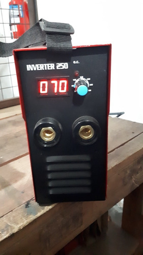 Soldadora Inverter 250 Amp Profesional Ind.arg.