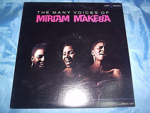Miriam Makeba - The Many Voices - 1962 - Made In Canada
