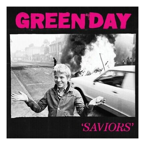 Vinilo Green Day/ Saviors (limited Deluxe Edition) 1lp
