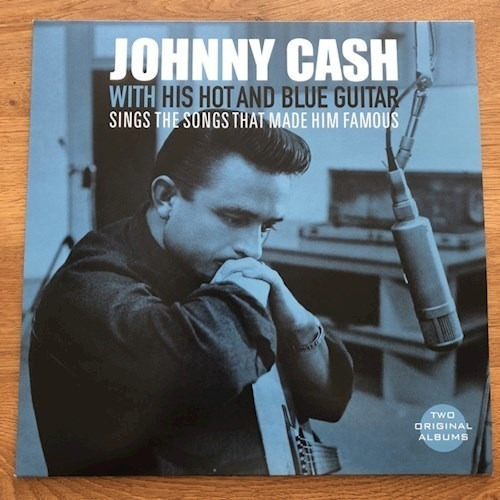 Com sua guitarra quente - Cash Johnny (vinil)