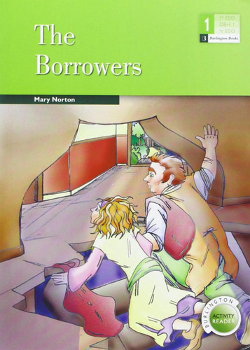 Libro: The Borrows. Norton, Mary. Burlington