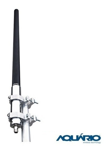 Antena Omni Aquário 2.4ghz 15dbi Internet Wireless Mm-2415