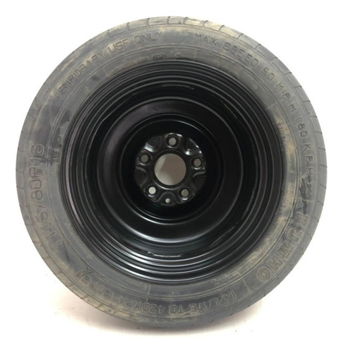 Estepe Dodge Journey 2010 Maxspeed T 145 80 R16 Original Pg3 (Usado)