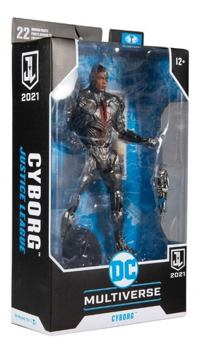 Imagen 7 de 7 de Cyborg Figura Universo Extendido Dc Justice League 2021